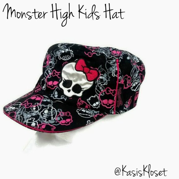 Hat Military Cadet Hat Pink 